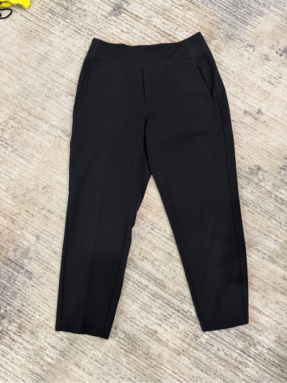 Athleta Men's Black Tailored Dress Pants